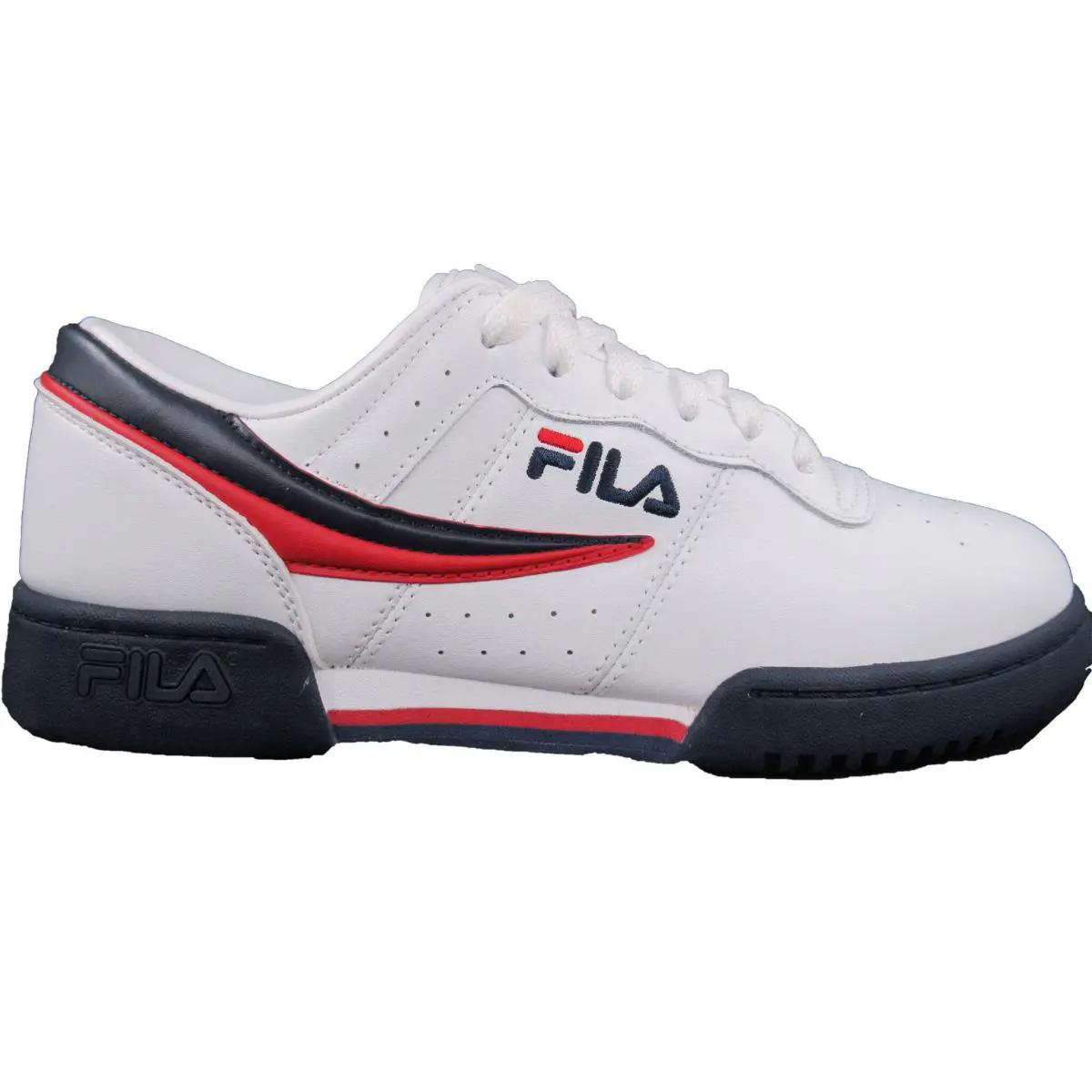 Fila shoes - Black / White / Red 1