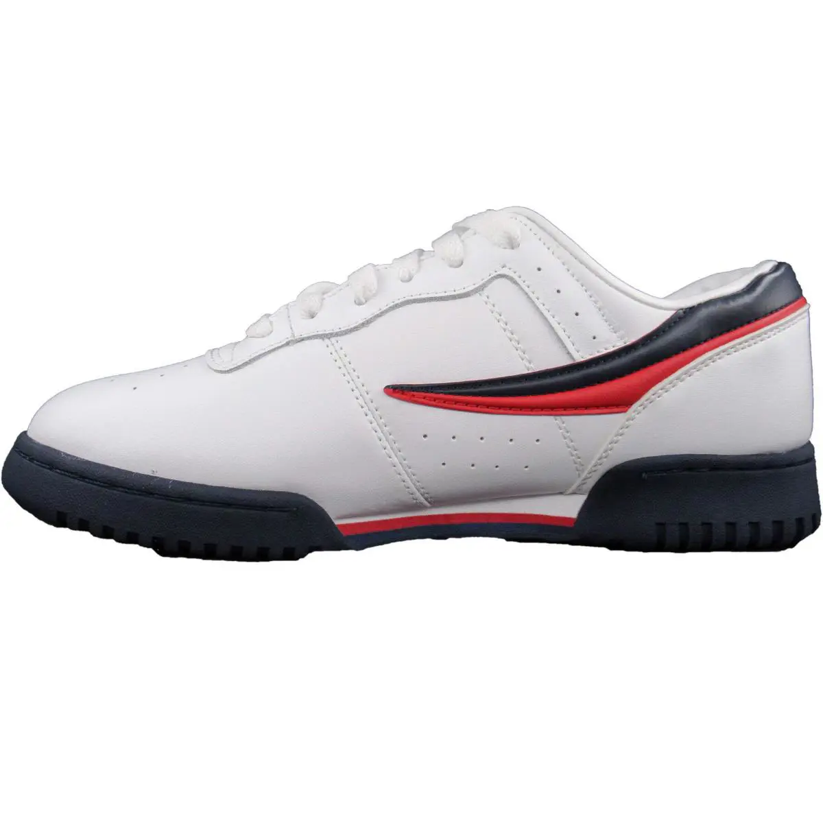 Fila shoes - Black / White / Red 2