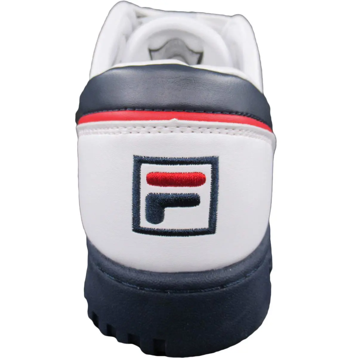 Fila shoes - Black / White / Red 4
