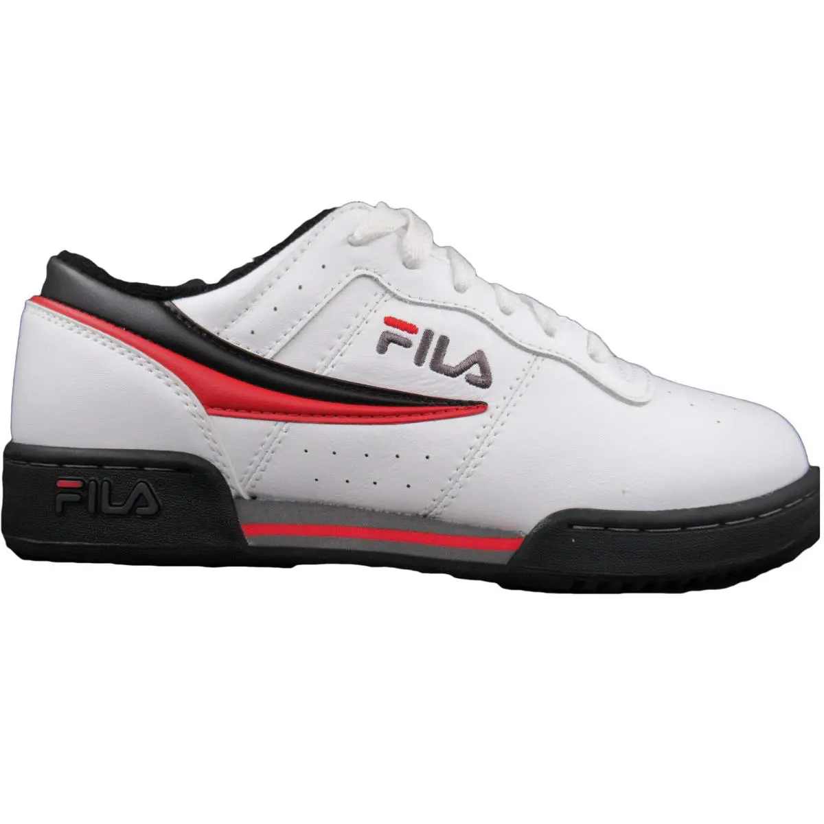 Fila shoes - Black / White / Red 6