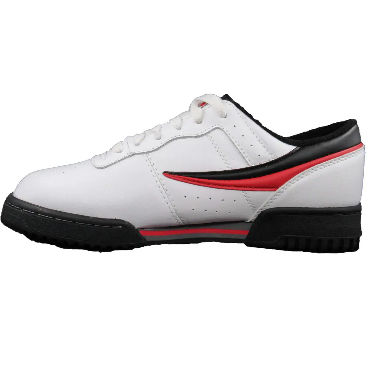 Fila shoes - Black / White / Red 7