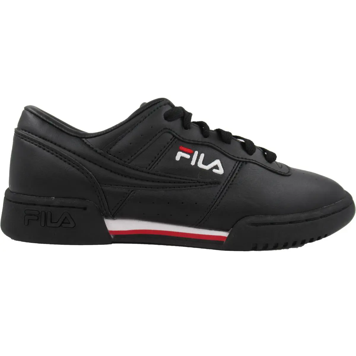 Fila shoes - Black / White / Red 11