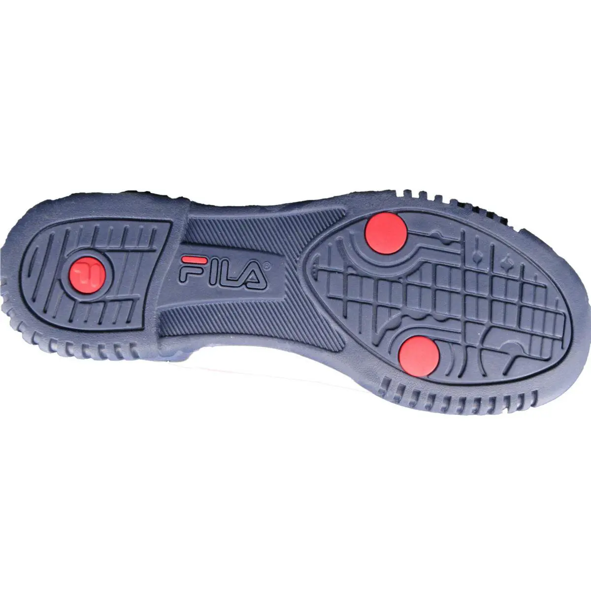 Fila shoes - Black / White / Red 15