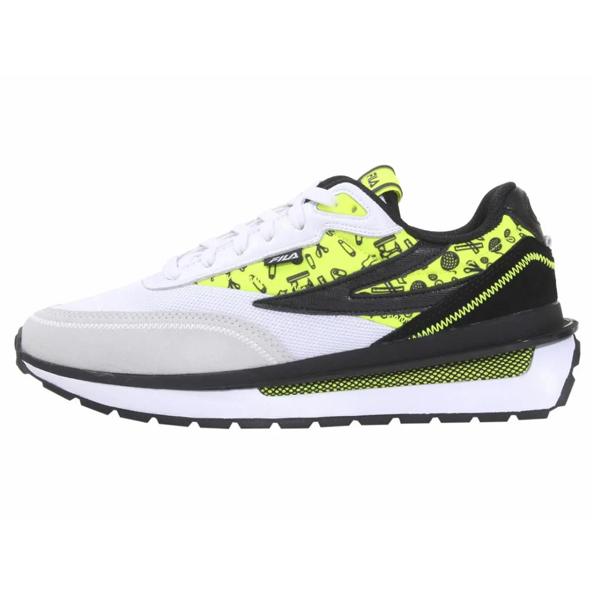 Fila shoes - Renno DIY - Renno DIY - Renno DIY - Black 1