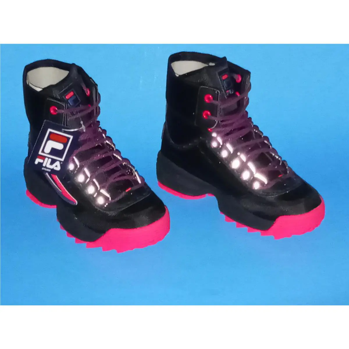 Fila shoes - Fila Disruptor Ballistic - Disruptor Ballistic - Pink, Manufacturer: Red Navy White 0