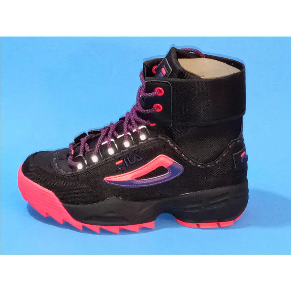 Fila shoes - Fila Disruptor Ballistic - Disruptor Ballistic - Pink, Manufacturer: Red Navy White 3