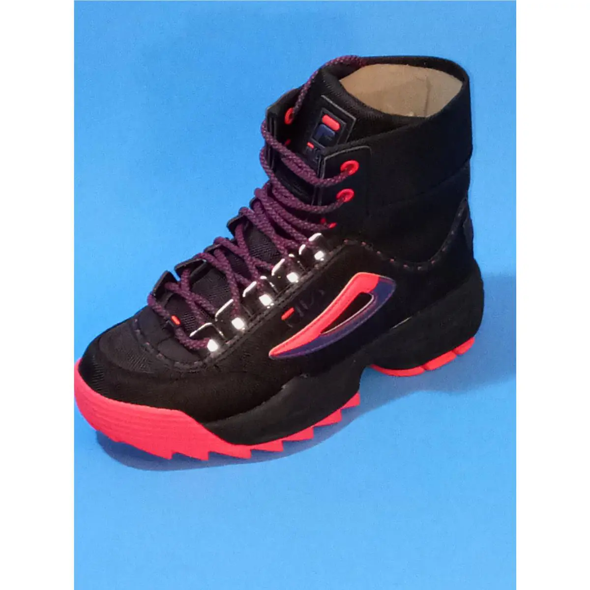 Fila shoes - Fila Disruptor Ballistic - Disruptor Ballistic - Pink, Manufacturer: Red Navy White 11