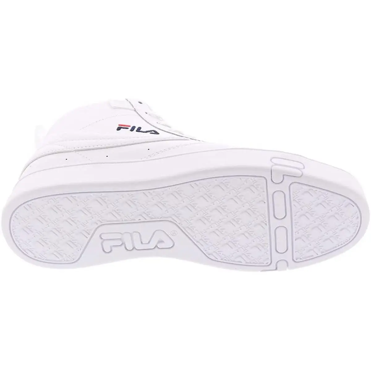 Fila shoes - GENNAIO - GENNAIO - Sneakers - White/Navy/Red -125 8