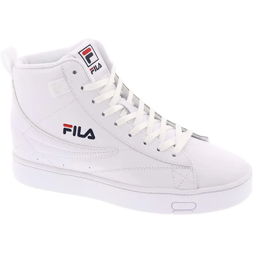 Fila shoes - GENNAIO - GENNAIO - Sneakers - White/Navy/Red -125 5