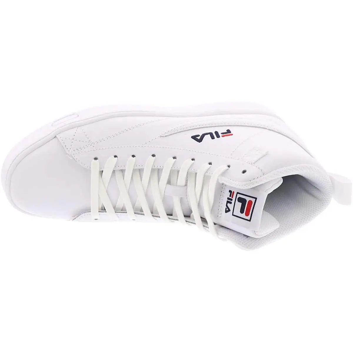 Fila shoes - GENNAIO - GENNAIO - Sneakers - White/Navy/Red -125 7
