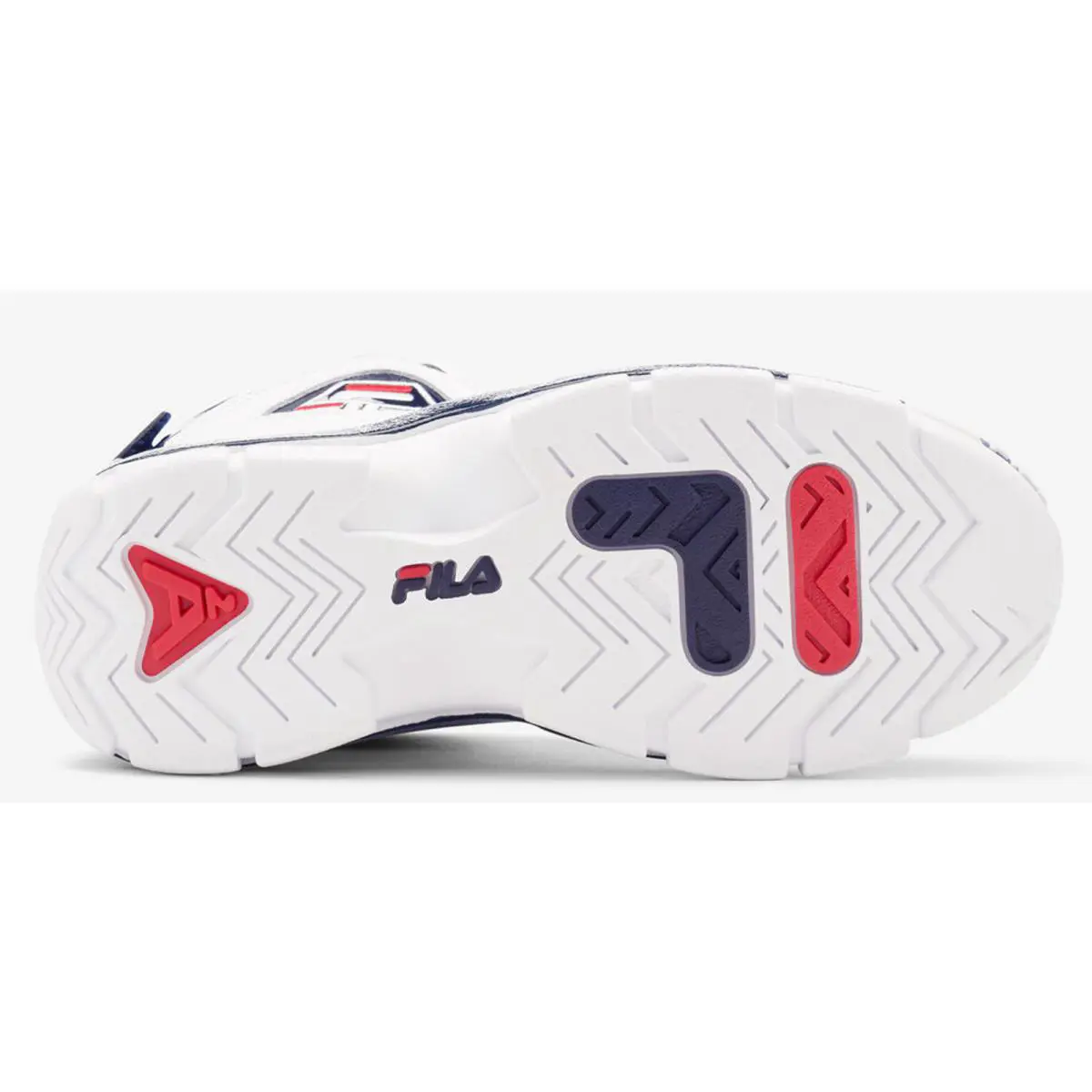 Fila shoes - Fila Grant Hill 2 - Grant Hill - WHITE / NAVY / RED 1