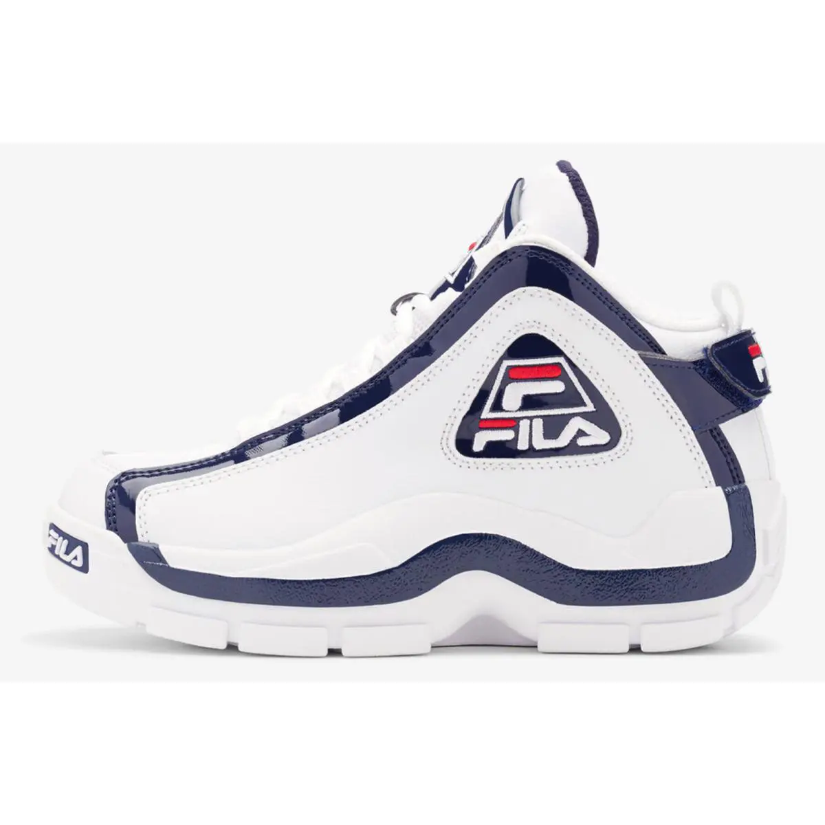 Fila shoes - Fila Grant Hill 2 - Grant Hill - WHITE / NAVY / RED 2
