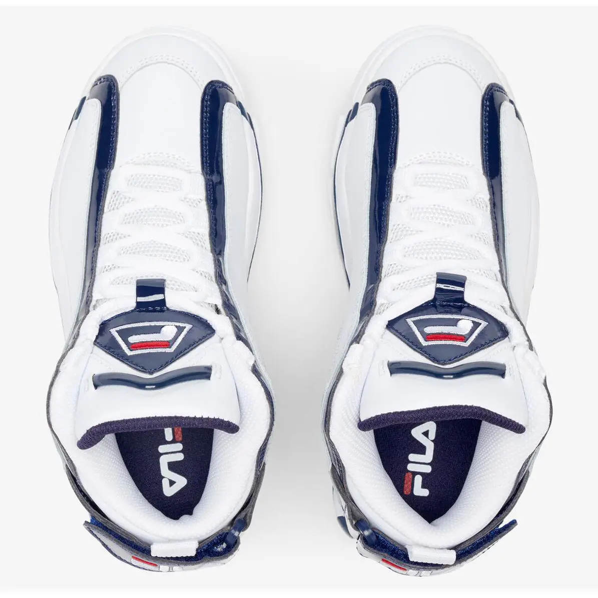 Fila shoes - Fila Grant Hill 2 - Grant Hill - WHITE / NAVY / RED 3