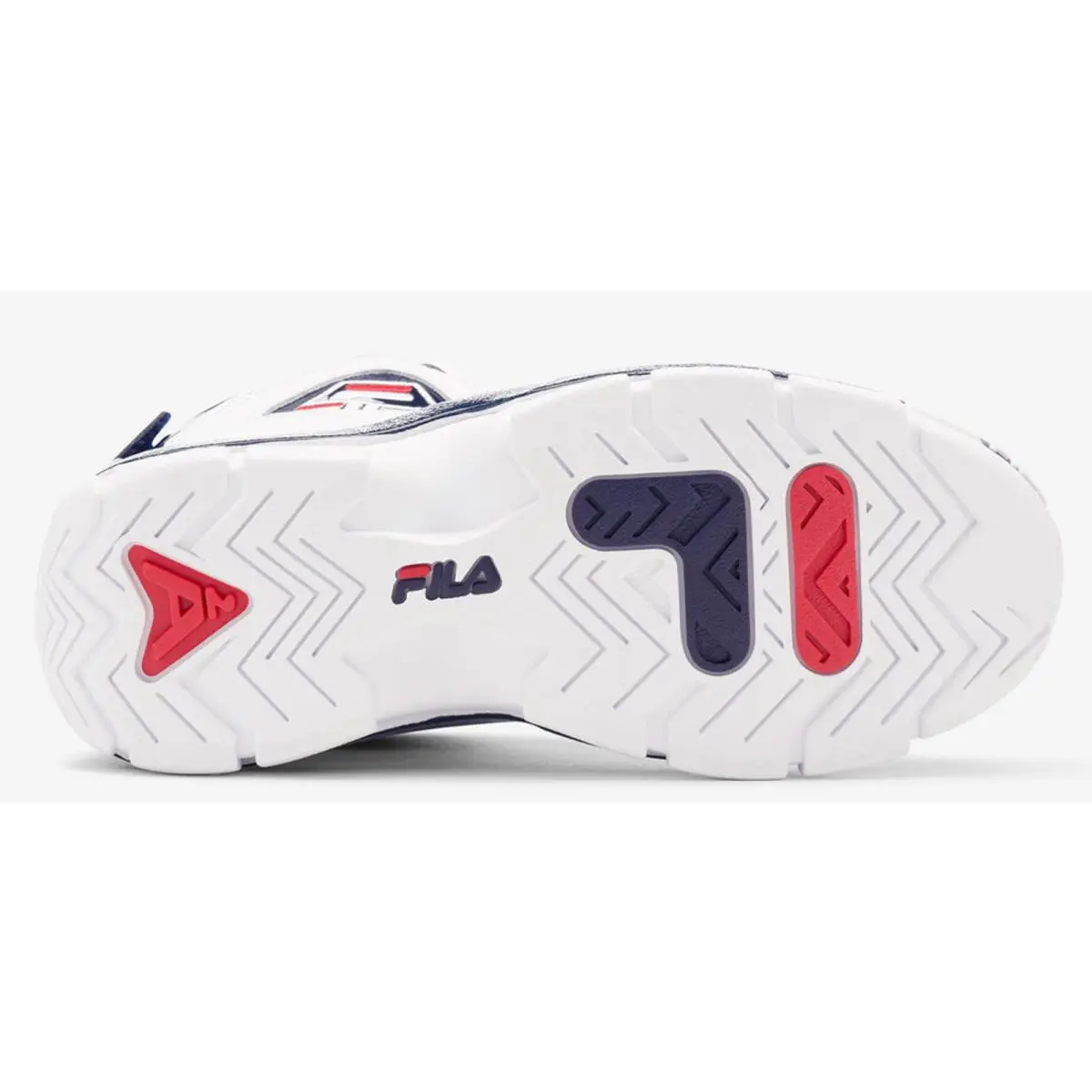 Fila shoes - Fila Grant Hill 2 - Grant Hill - WHITE / NAVY / RED 8