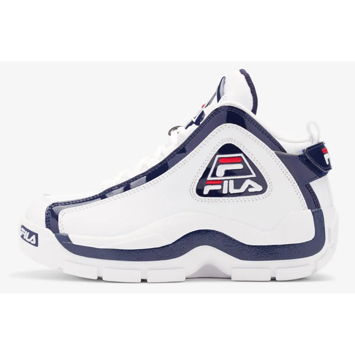 Fila shoes - Fila Grant Hill 2 - Grant Hill - WHITE / NAVY / RED 9