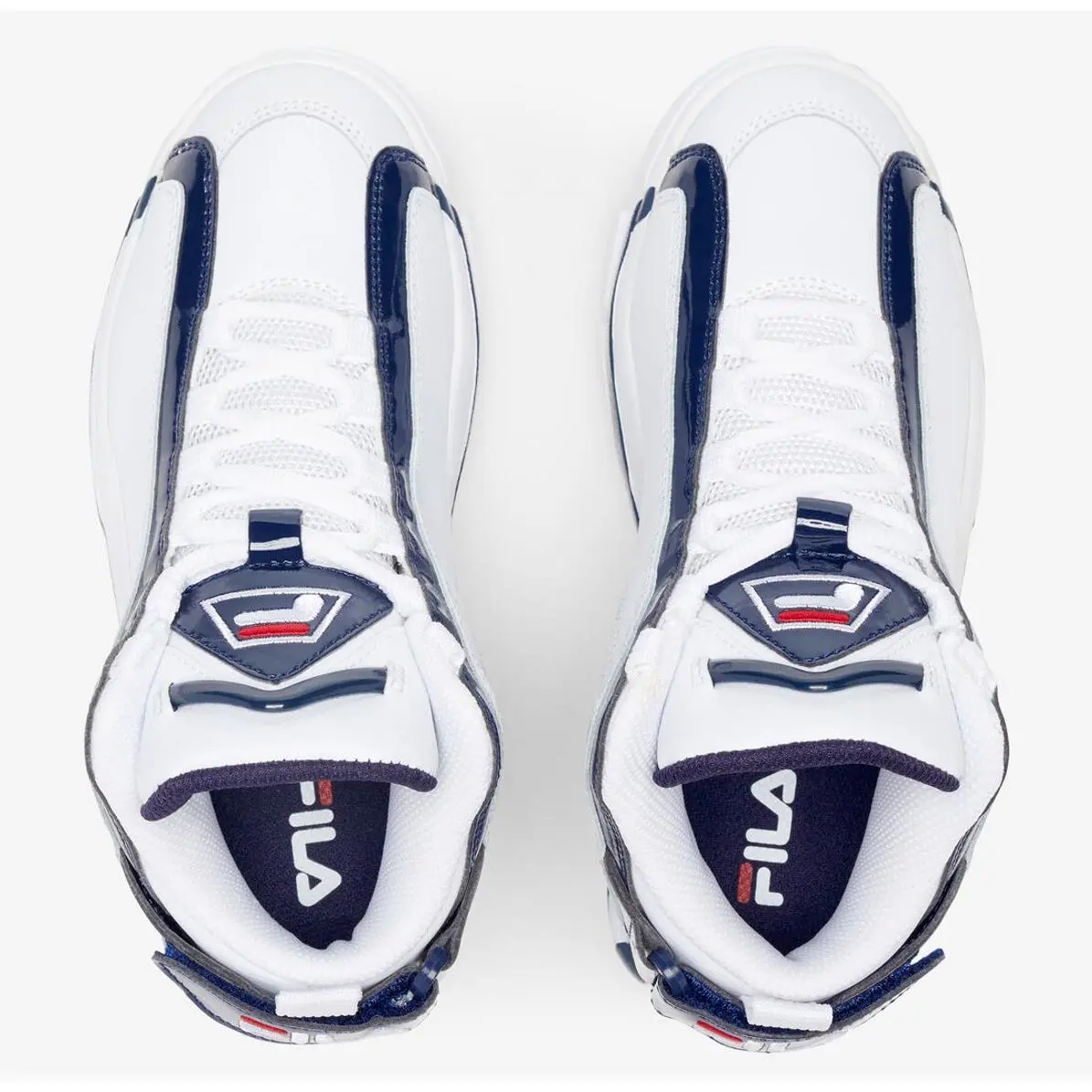 Fila shoes - Fila Grant Hill 2 - Grant Hill - WHITE / NAVY / RED 10