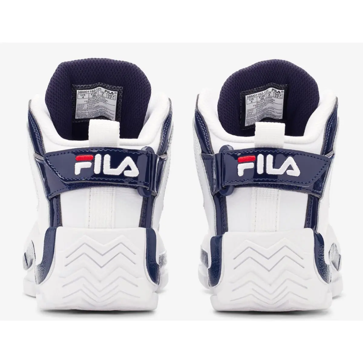 Fila shoes - Fila Grant Hill 2 - Grant Hill - WHITE / NAVY / RED 11