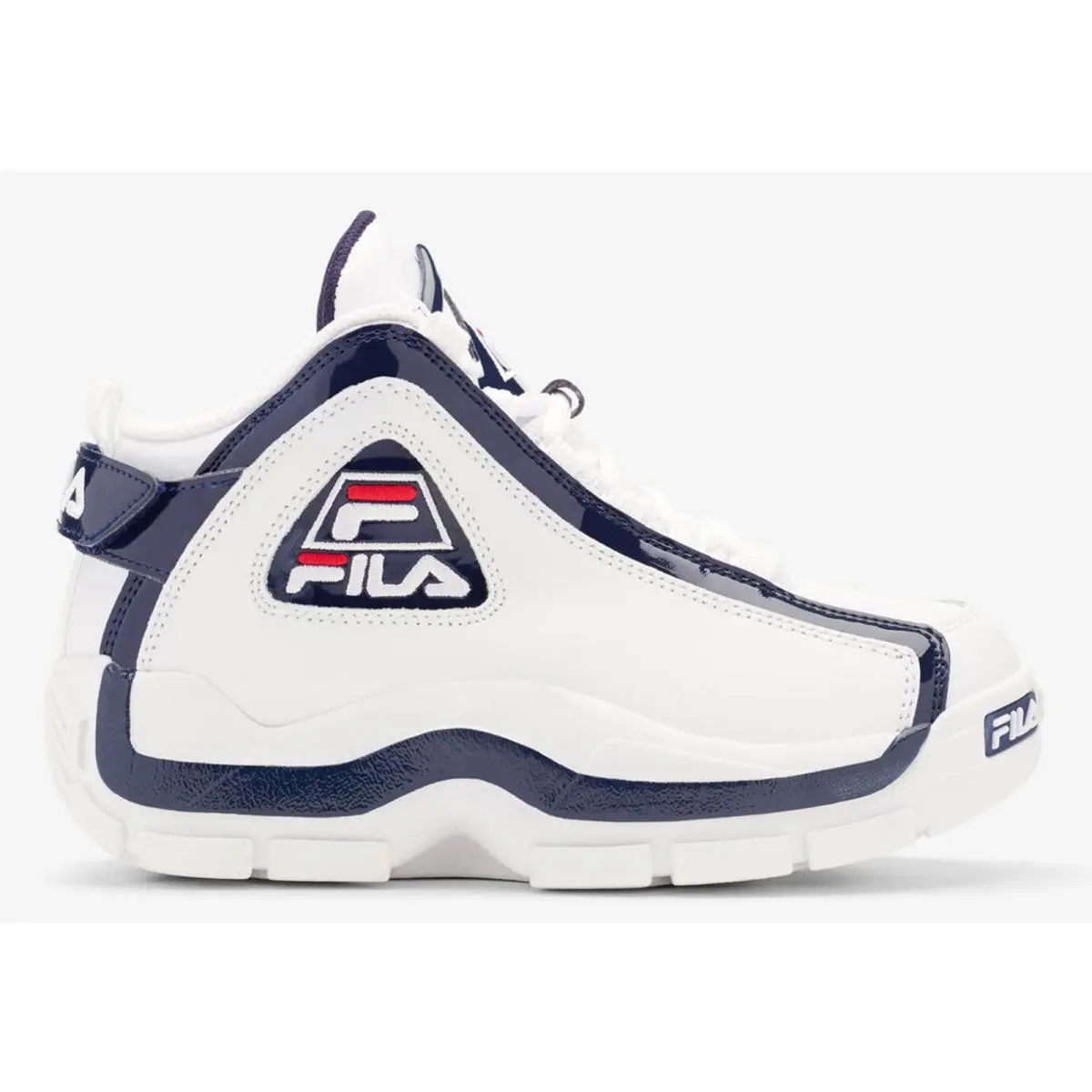 Fila shoes - Fila Grant Hill 2 - Grant Hill - WHITE / NAVY / RED 6
