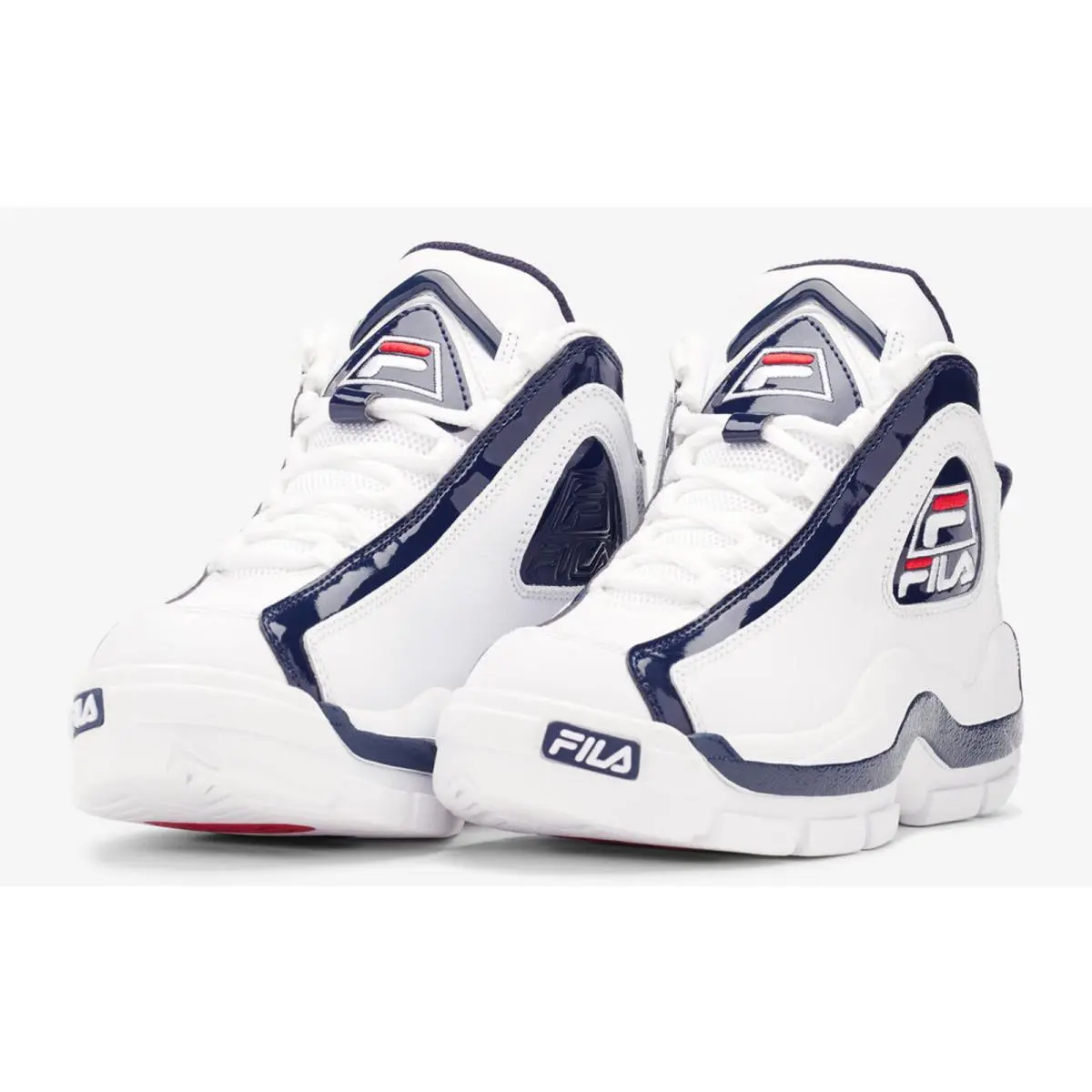 Fila shoes - Fila Grant Hill 2 - Grant Hill - WHITE / NAVY / RED 7