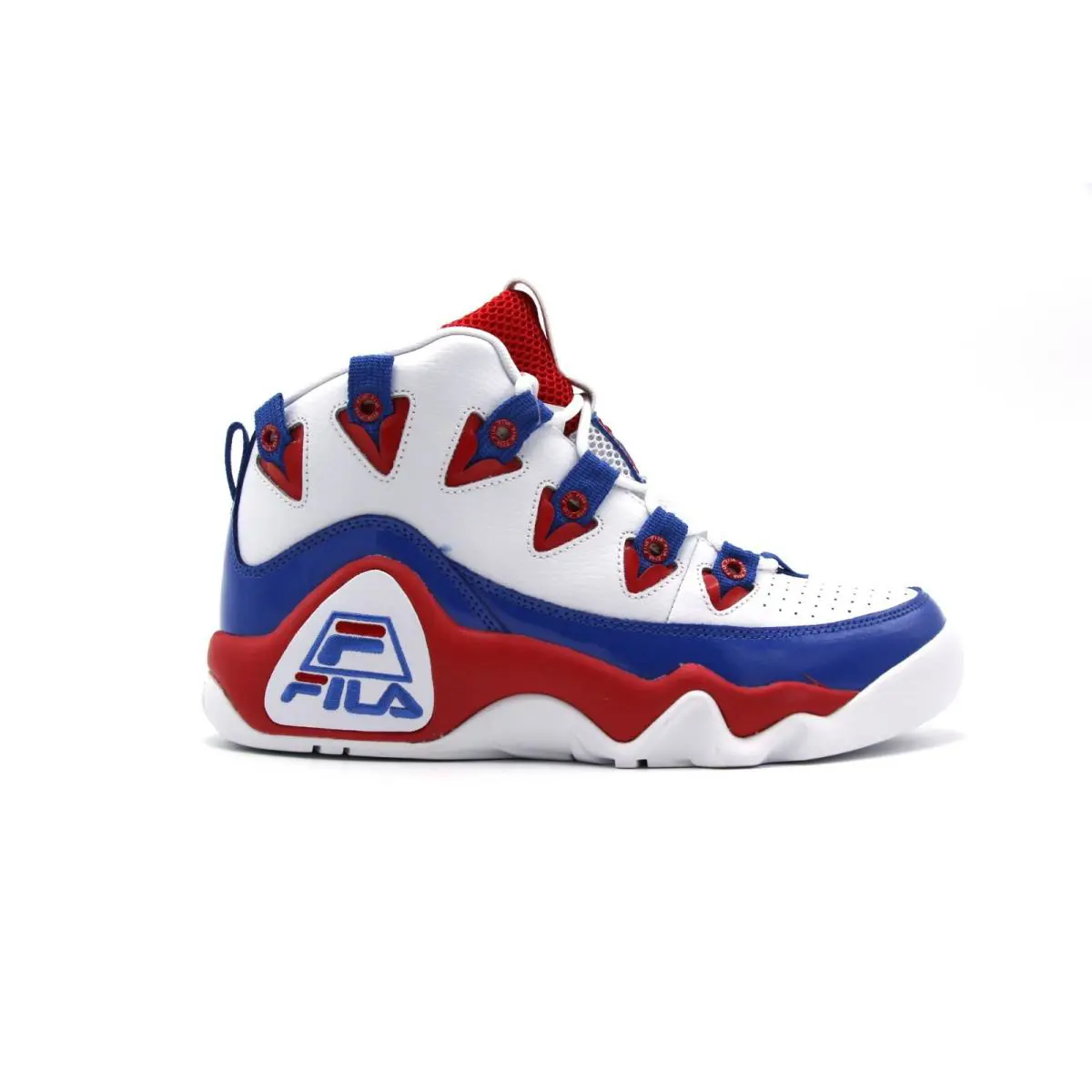 Men Classic Fila Grant Hill 95 Retro Limited Edition Blue White Sneakers