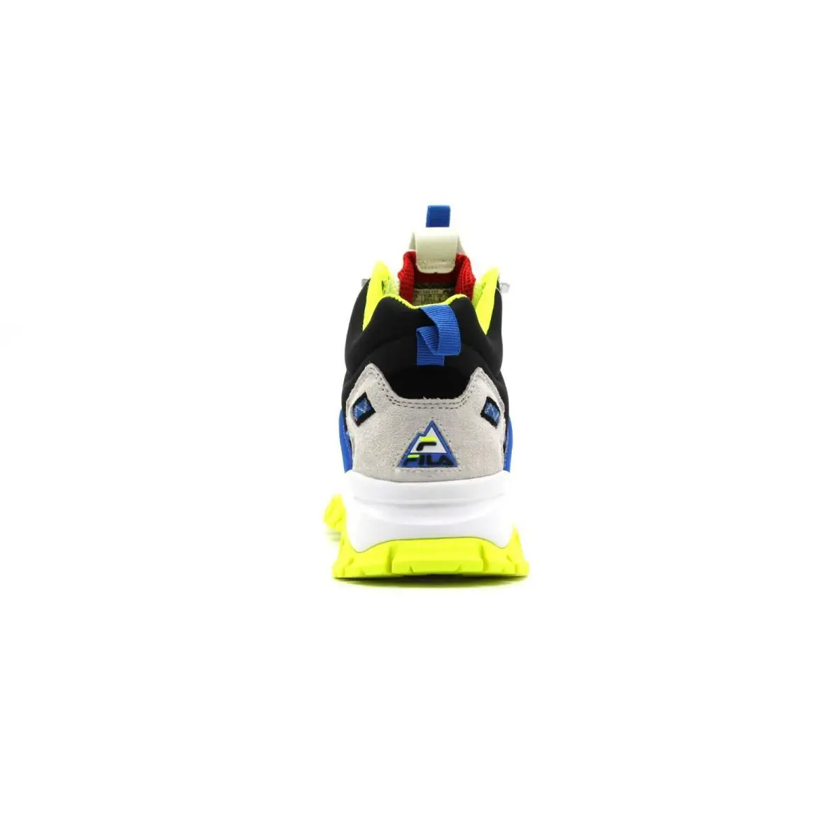 Fila shoes - FILA RAY TRACER TR 2 Mid - Black/Orange or White/Green, Select: White/Green 9