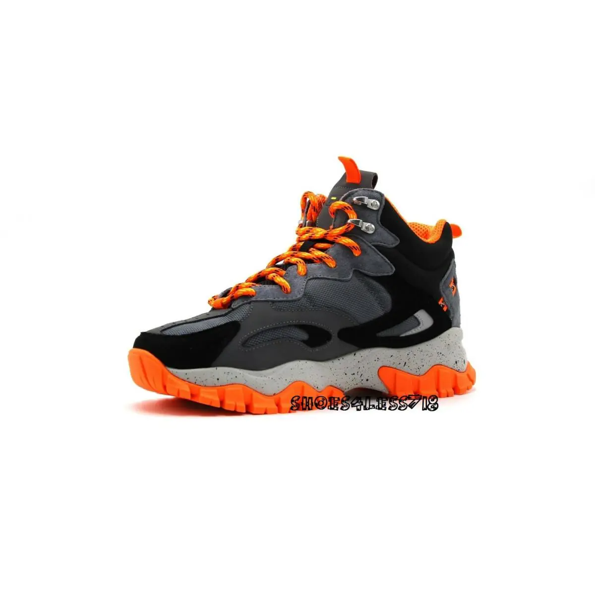 Fila shoes - FILA RAY TRACER TR 2 Mid - Black/Orange or White/Green, Select: White/Green 2