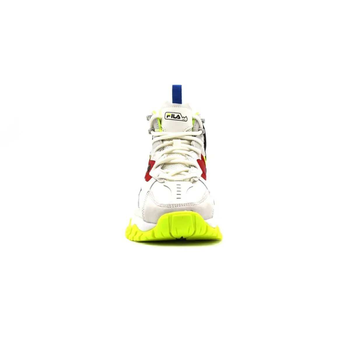 Fila shoes - FILA RAY TRACER TR 2 Mid - Black/Orange or White/Green, Select: White/Green 7
