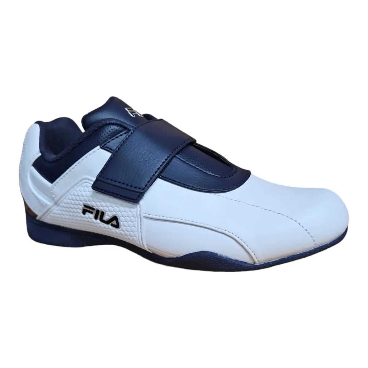 Fila Men Mach 7 Sneakers White/navy/silver - White/Navy/Silver