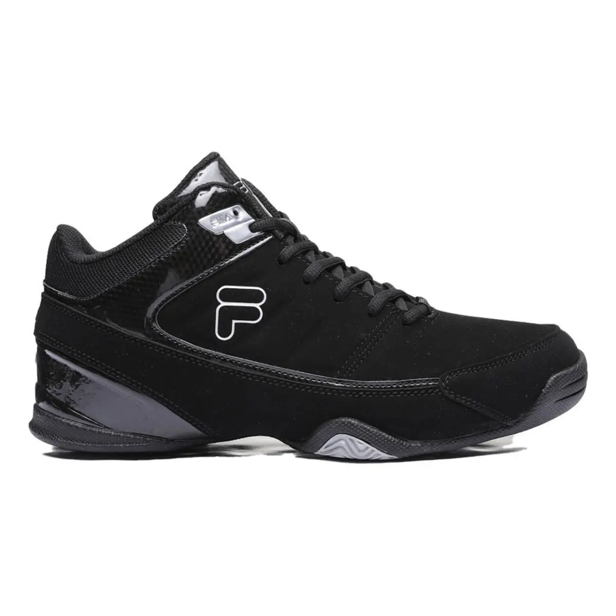 Fila Change The Game Sneakers Black/black/metallic Silver