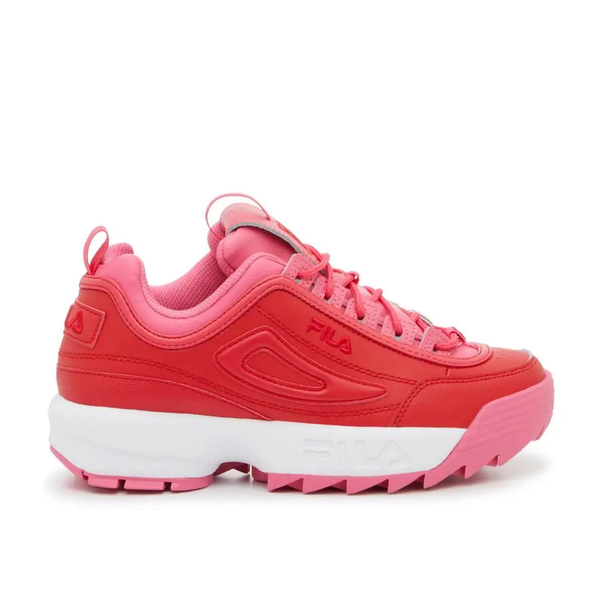 Fila shoes - Dark Pink 3