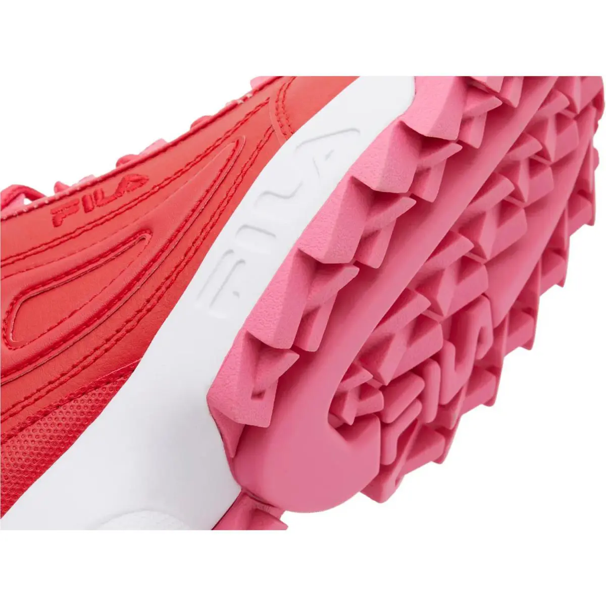 Fila shoes - Dark Pink 6