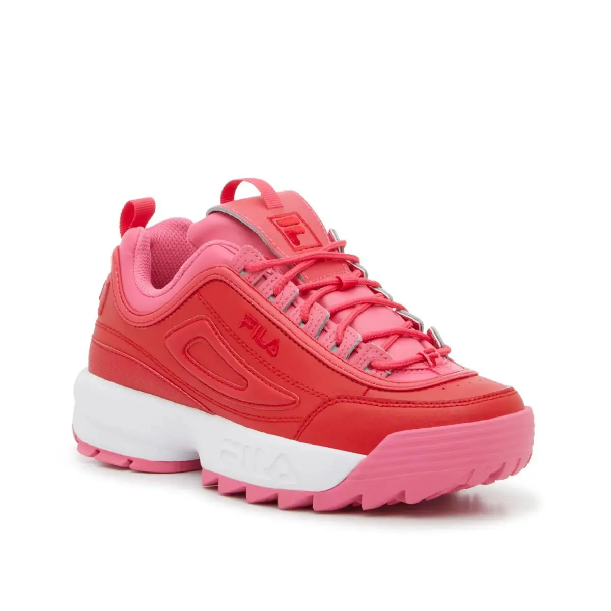 Fila shoes - Dark Pink 7