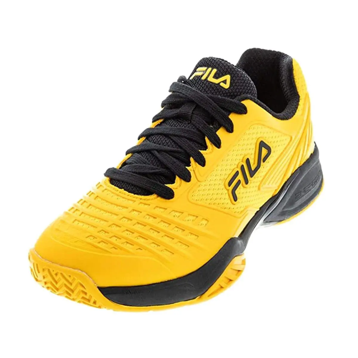 Fila Axilus 2 Energized Men`s Sneaker Shoe Size: 13 US - Gold Fusion/Gold Fusion/Black