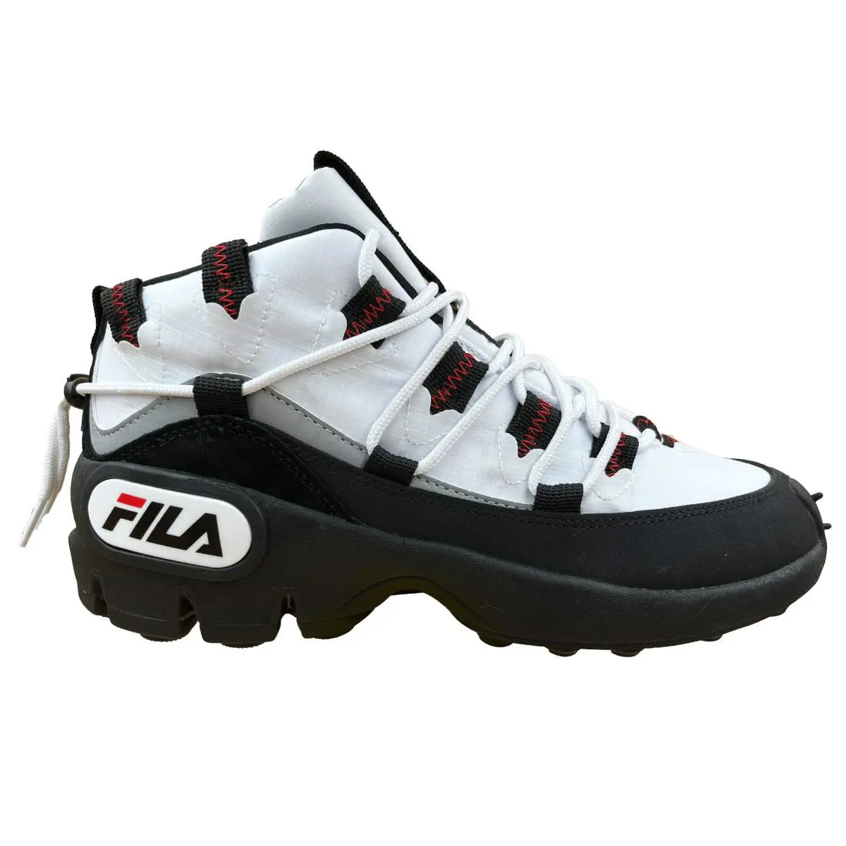 Fila shoes - Grant Hill 1 X Trailpacer - Black/White/Red 0