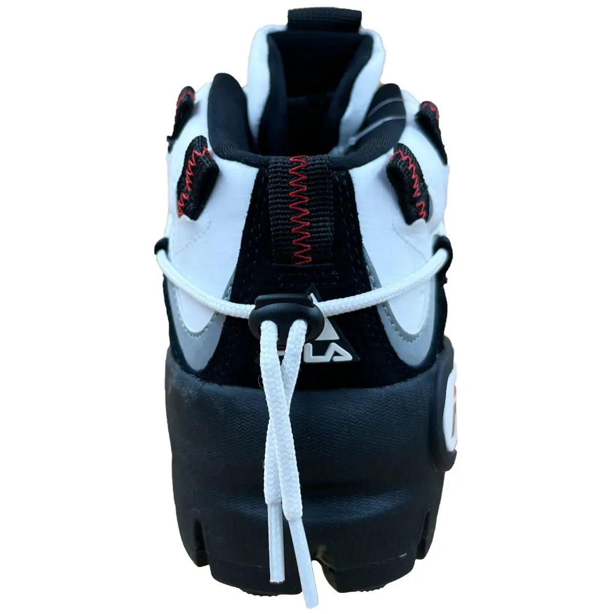 Fila shoes - Grant Hill 1 X Trailpacer - Black/White/Red 3