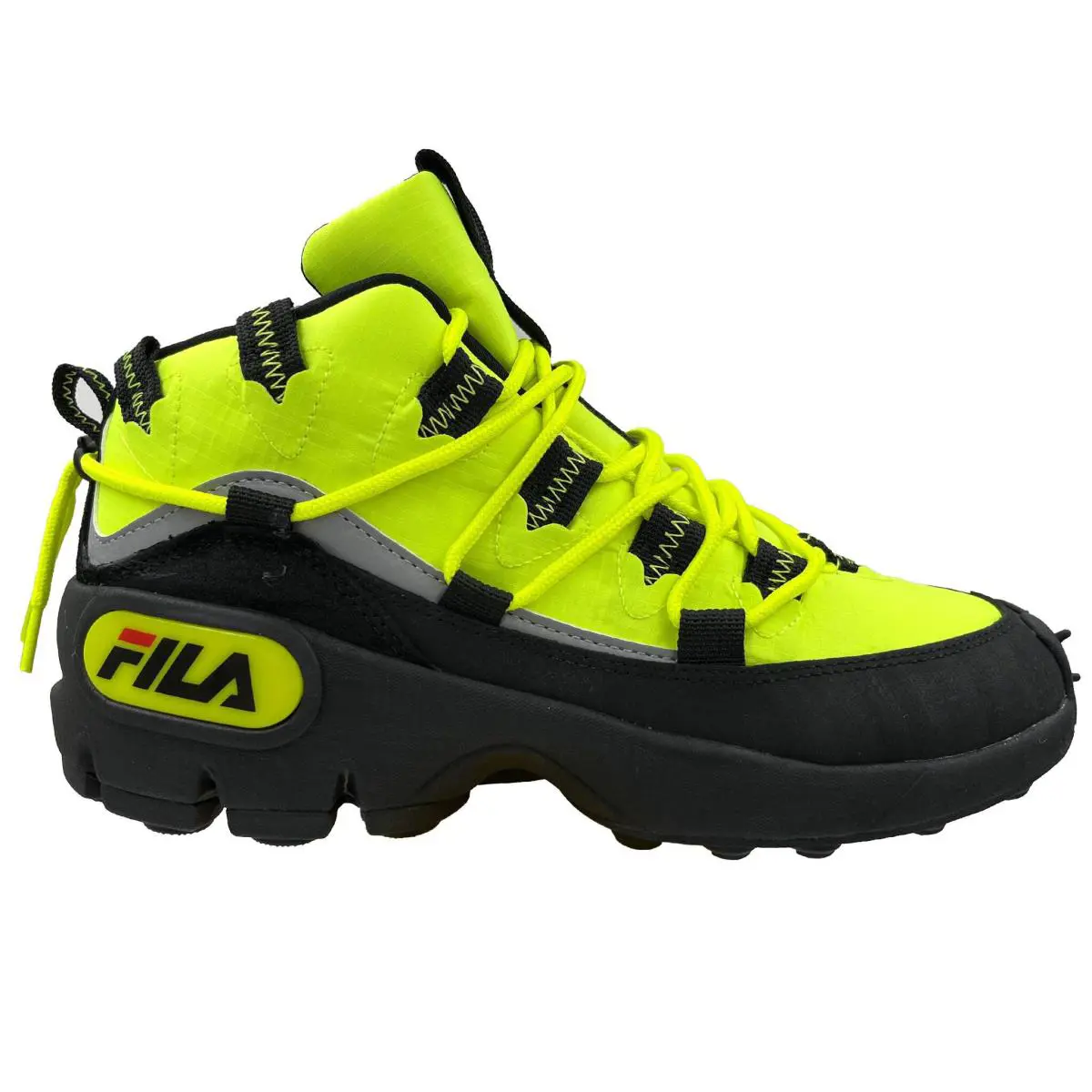 Fila shoes - Grant Hill 1 X Trailpacer - Black/White/Red 5
