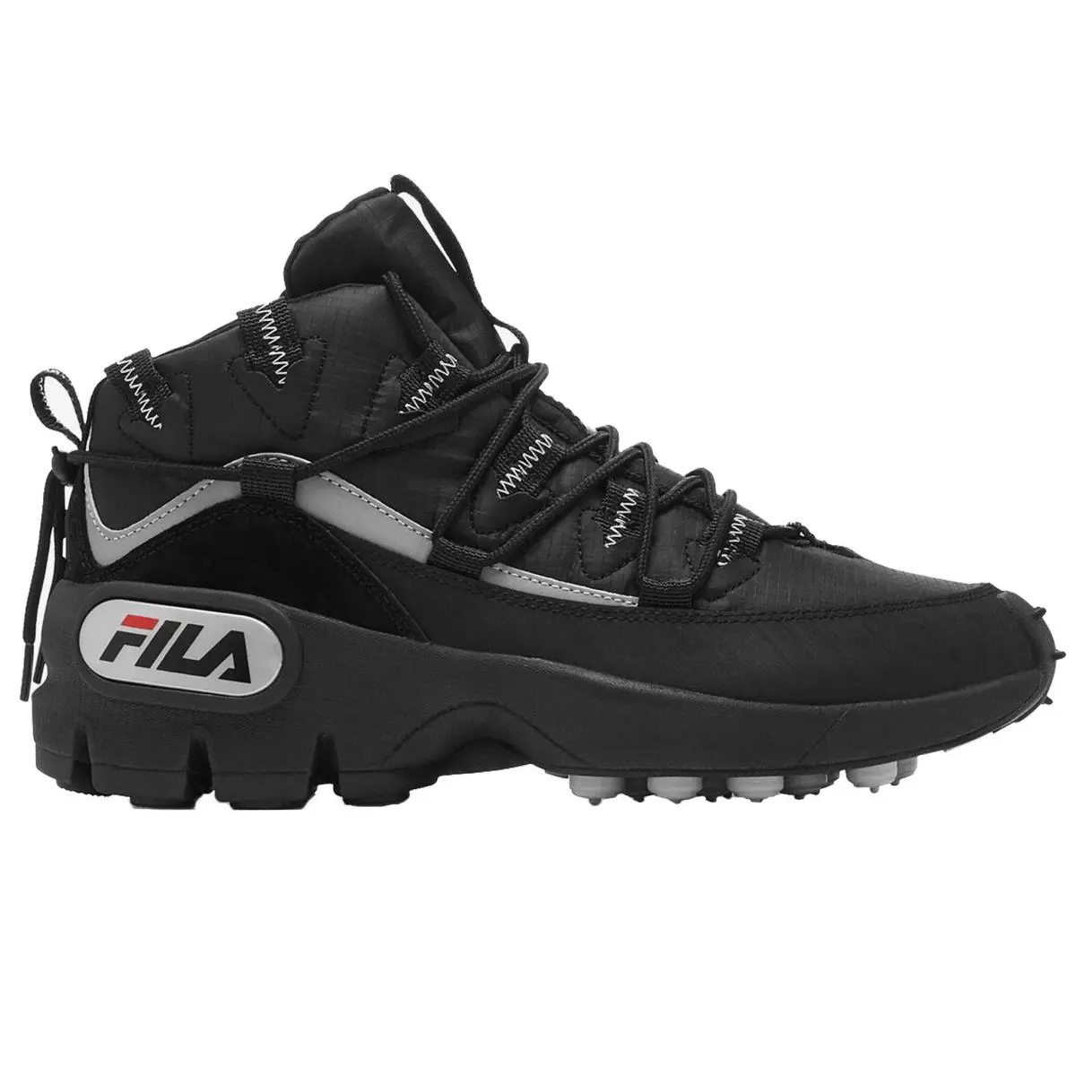 Fila shoes - Grant Hill 1 X Trailpacer - Black/White/Red 22