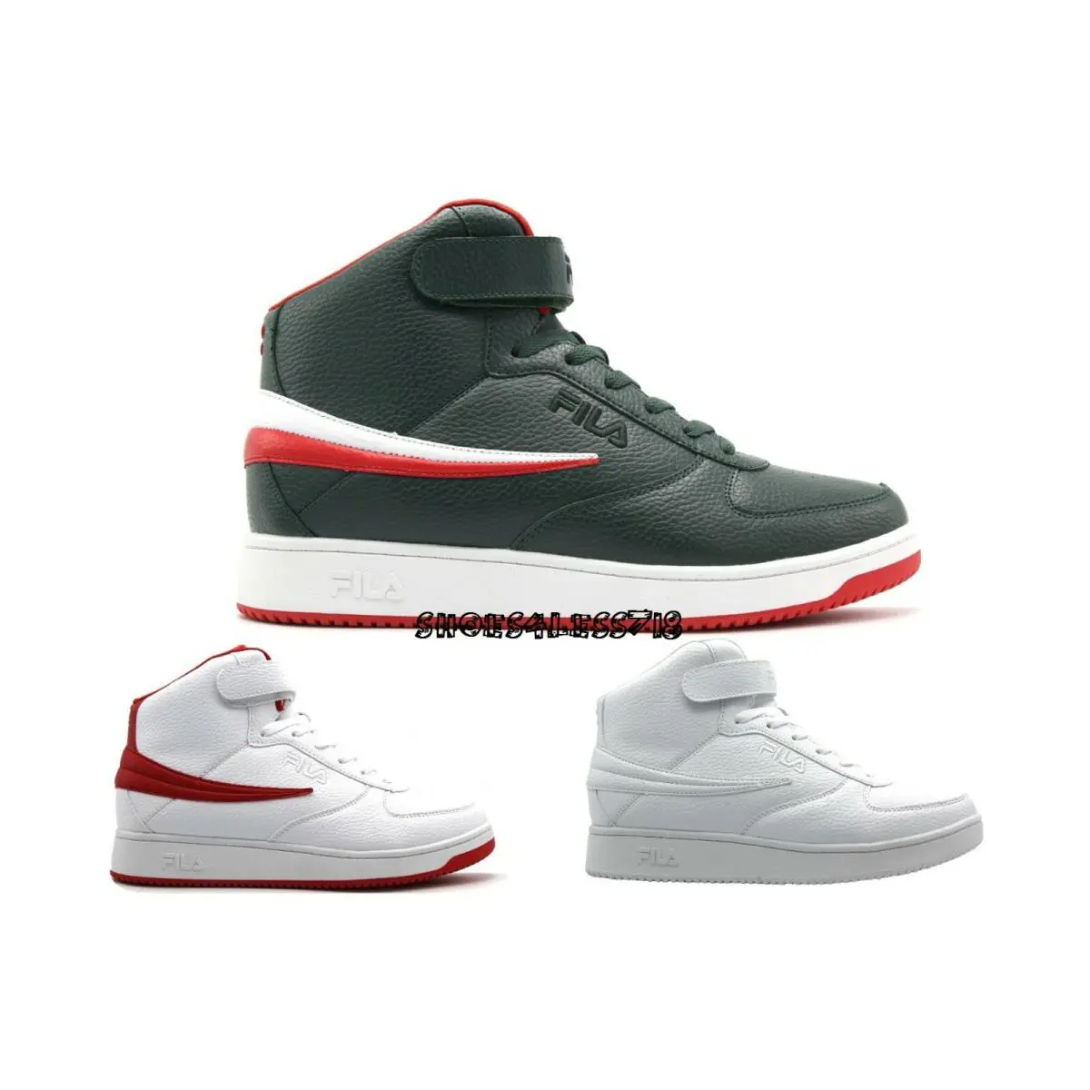 Fila shoes - GREEN/RED 0