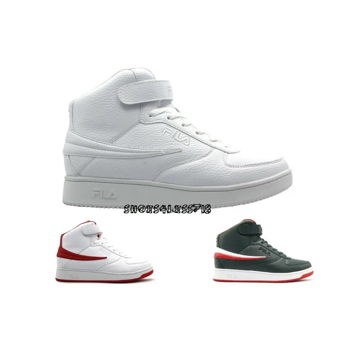 Fila shoes - GREEN/RED 1