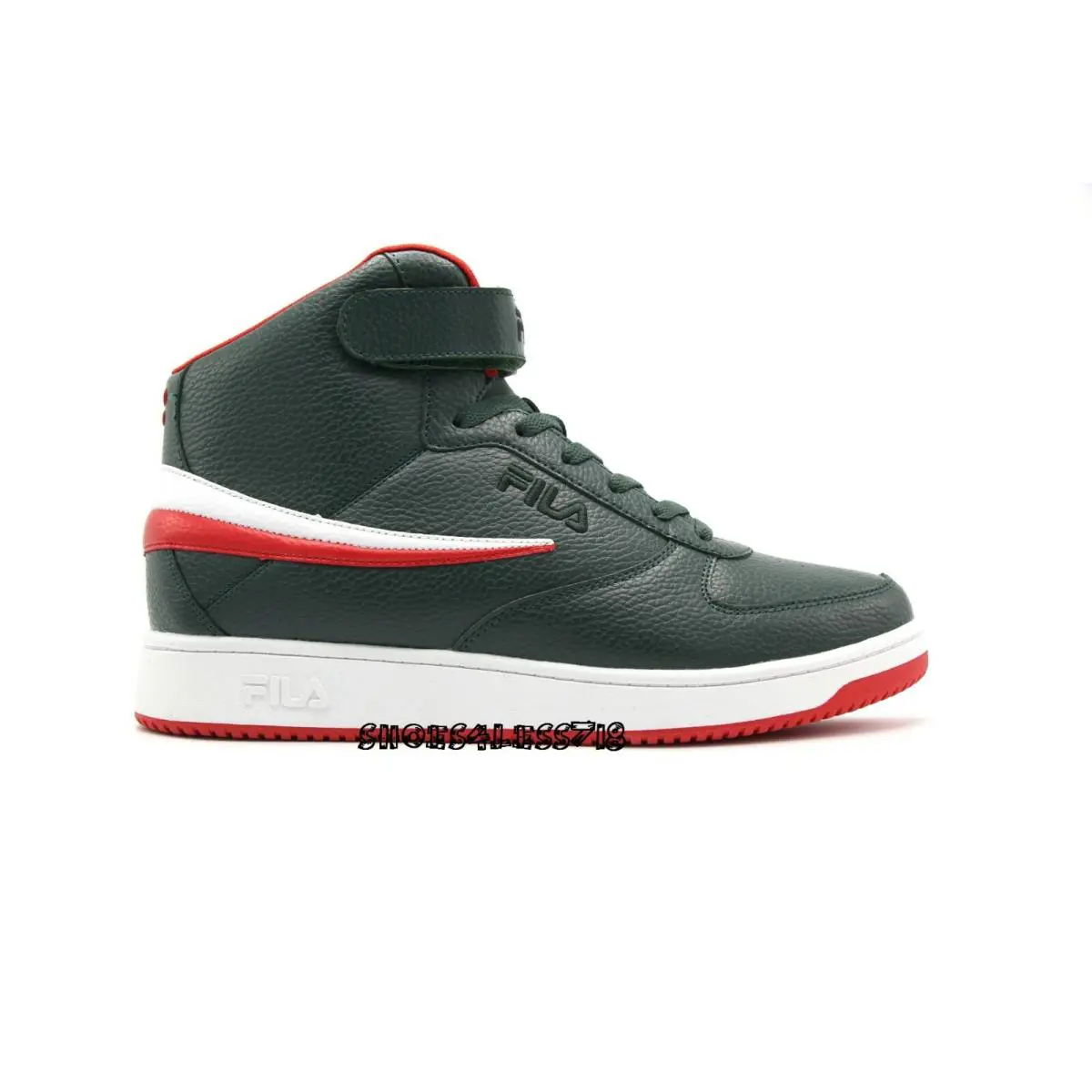 Fila shoes - GREEN/RED 4