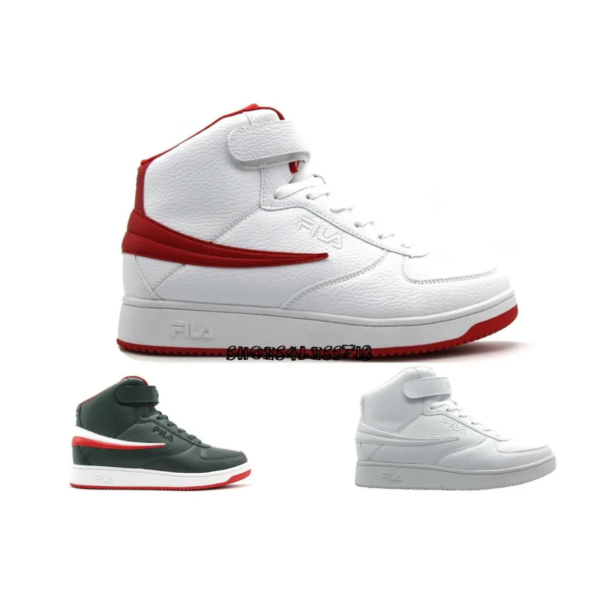 Fila shoes - GREEN/RED 7