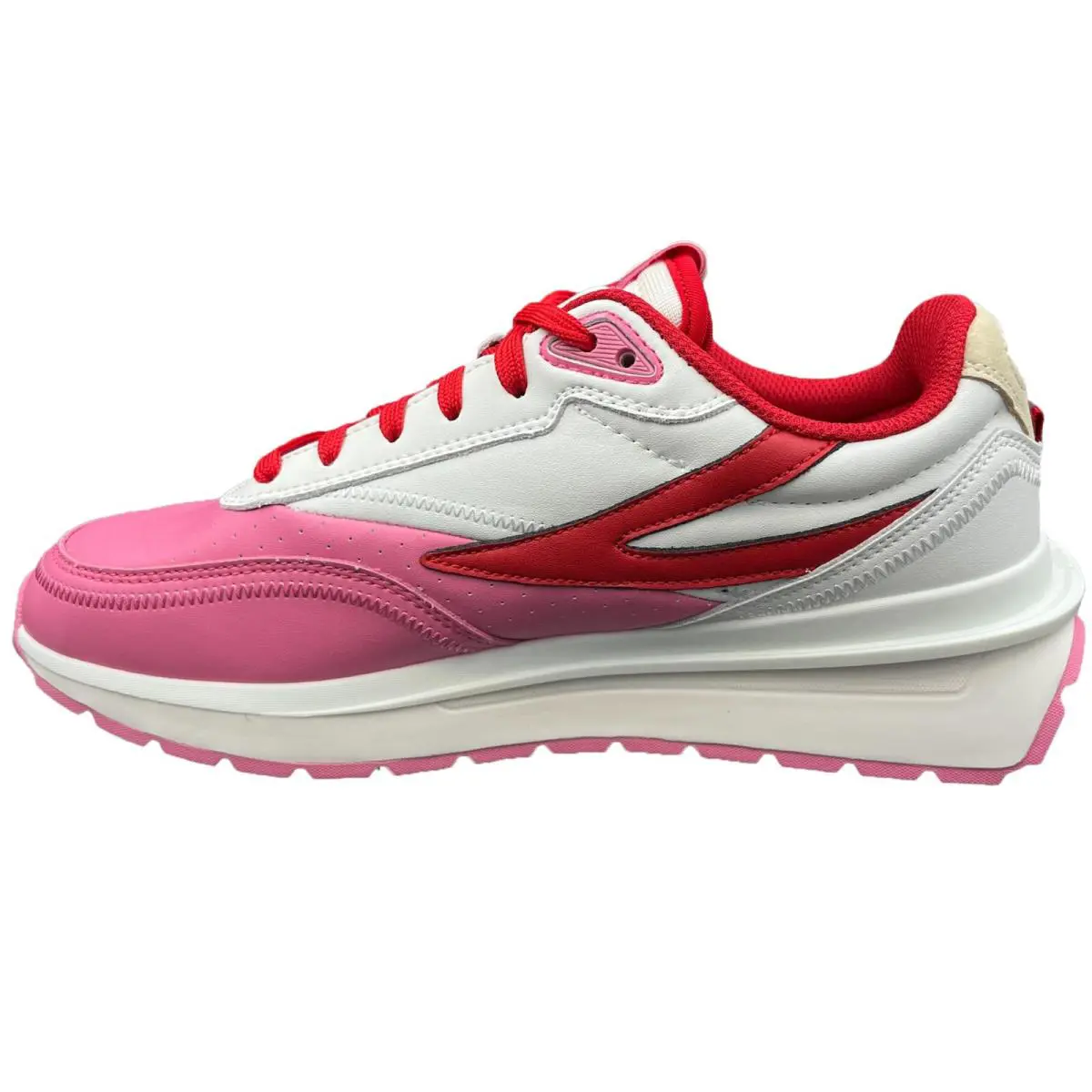Fila shoes - 1RM02126 - 1RM02126 - Aurora Pink, Brilliant White, Fila Red 0