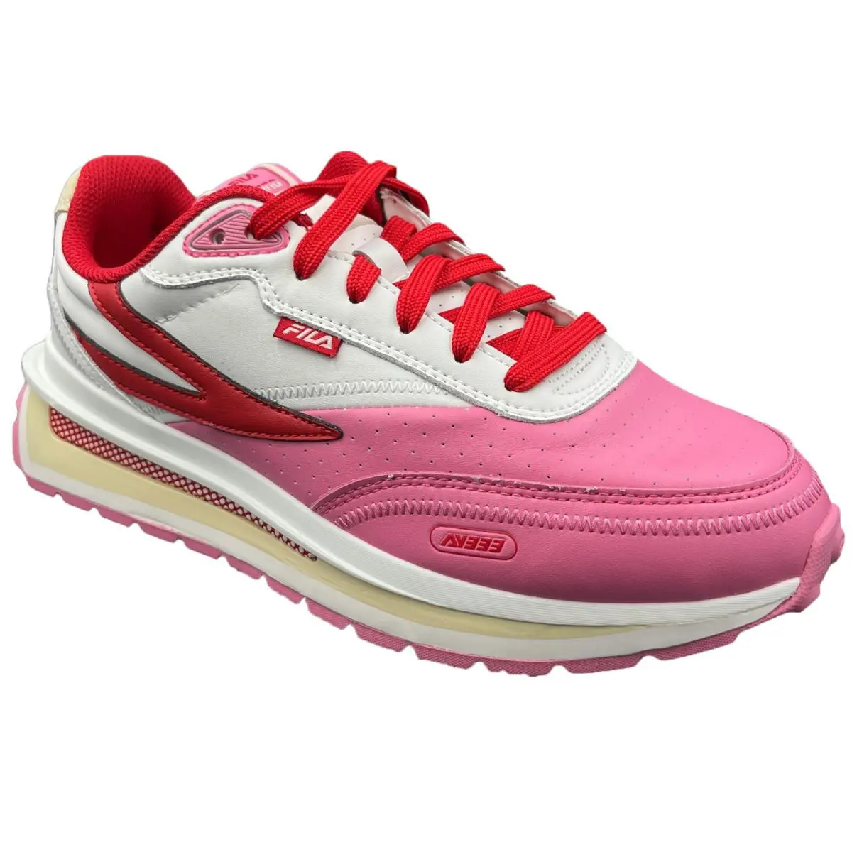 Fila shoes - 1RM02126 - 1RM02126 - Aurora Pink, Brilliant White, Fila Red 1