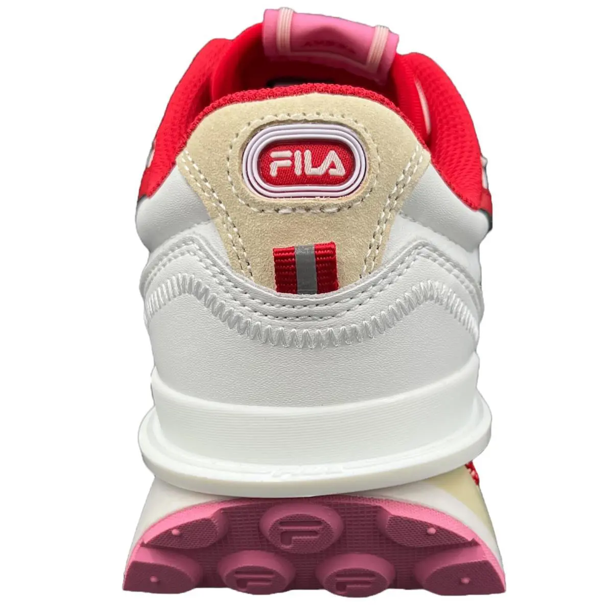 Fila shoes - 1RM02126 - 1RM02126 - Aurora Pink, Brilliant White, Fila Red 3
