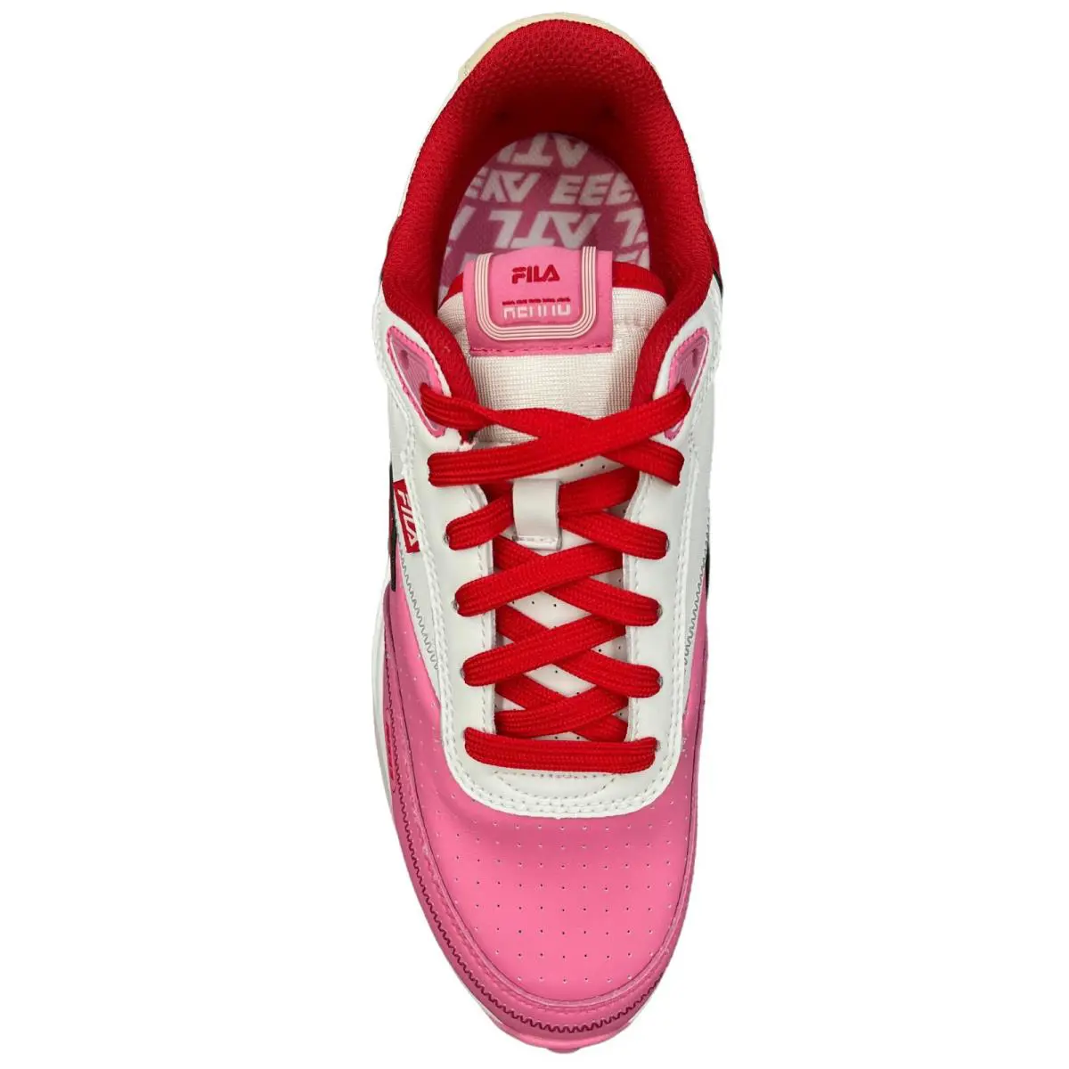 Fila shoes - 1RM02126 - 1RM02126 - Aurora Pink, Brilliant White, Fila Red 4