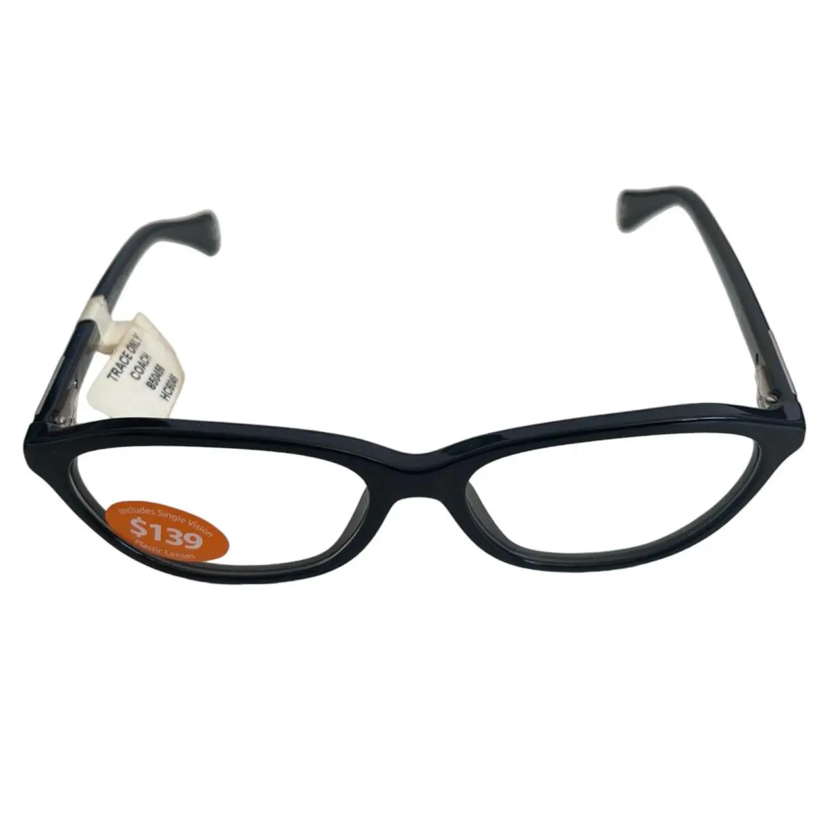 Coach Womens Eyeglasses Black HC6046 5002 Size 52-15-135