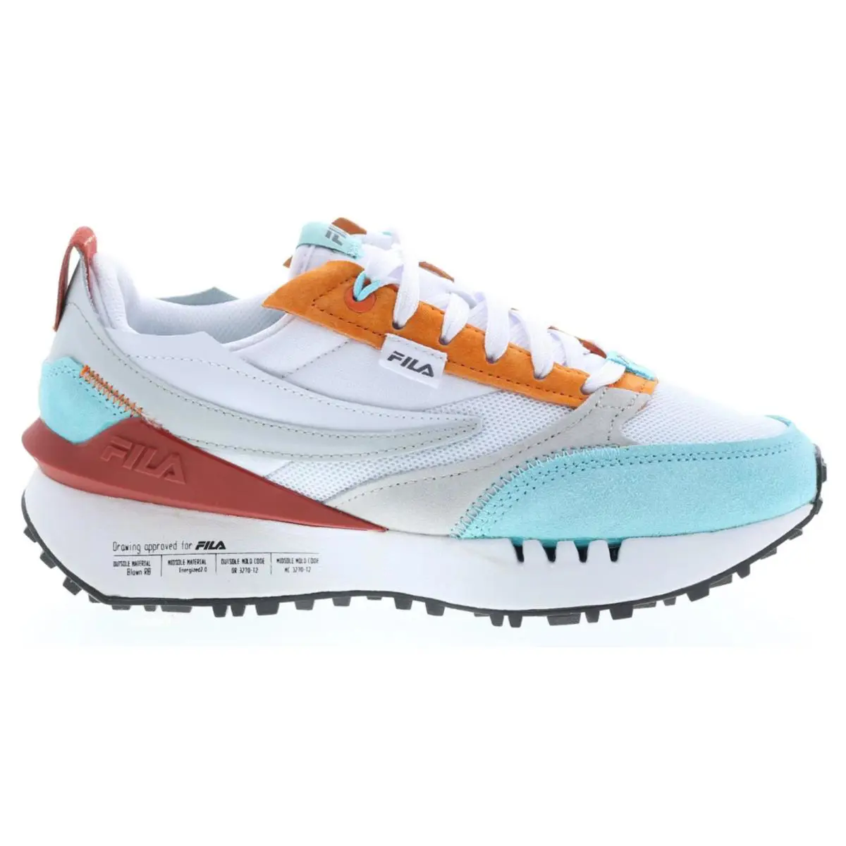 Fila Renno N Generation - 5CM01612-125 - Women`s - White / Angb / Mlav