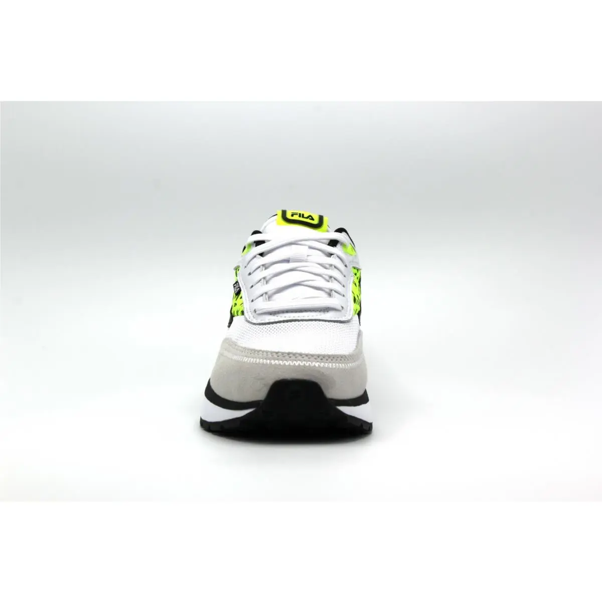 Fila shoes - FILA RENNO - RENNO - Black AND LIME GREEN 1