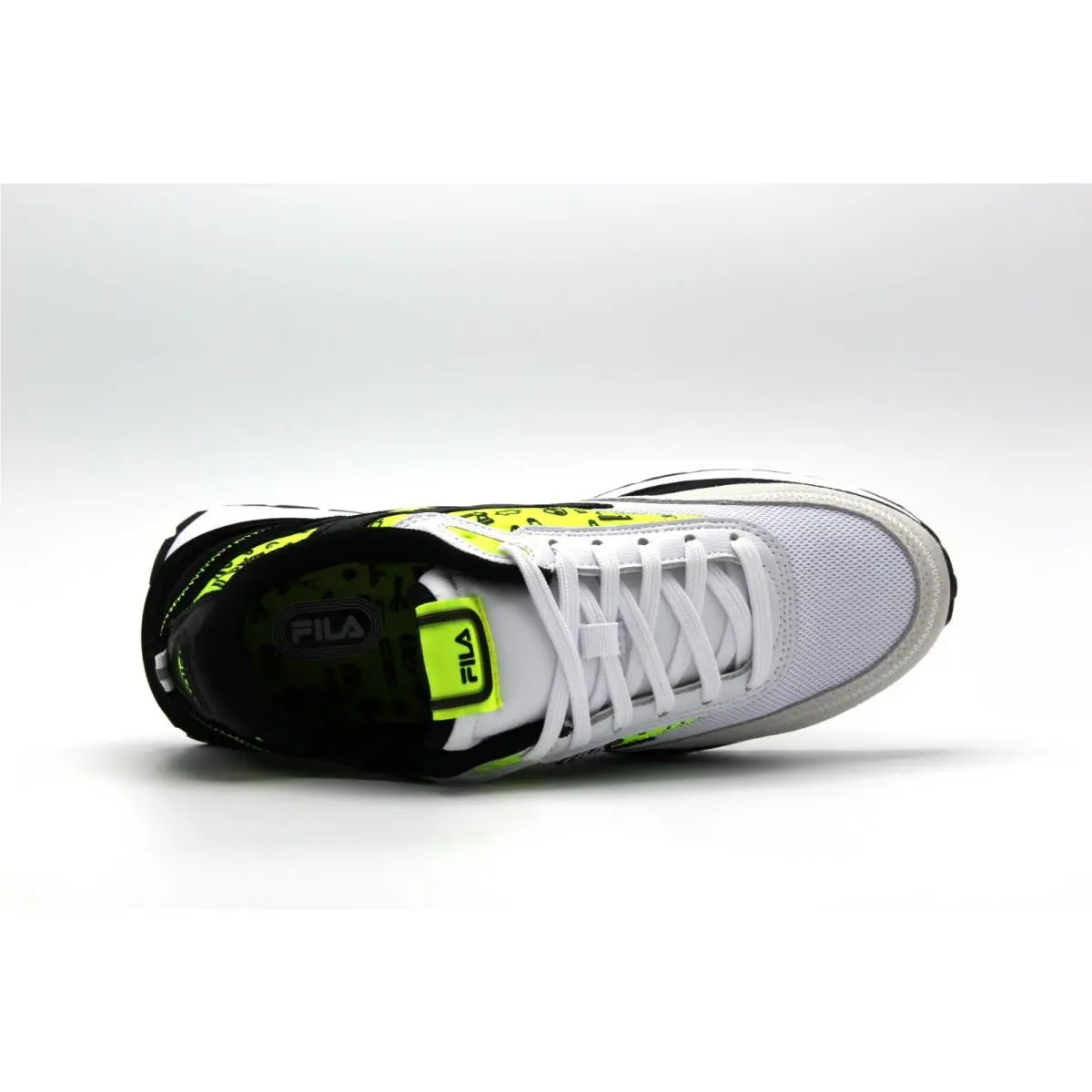 Fila shoes - FILA RENNO - RENNO - Black AND LIME GREEN 4