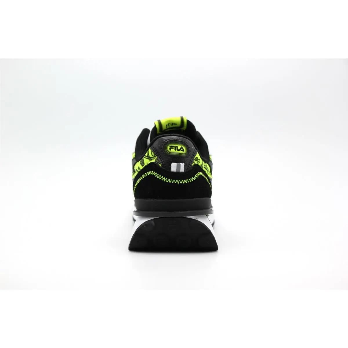 Fila shoes - FILA RENNO - RENNO - Black AND LIME GREEN 10